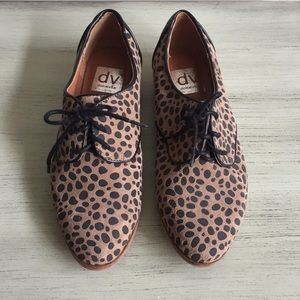 Dolce Vita Lace Up Flats